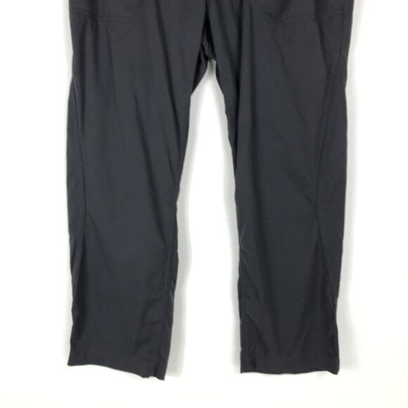 The North Face Cropped Trail Pant Women's Medium Gray Lightweight Stretch Hiking - Picture 2 of 11